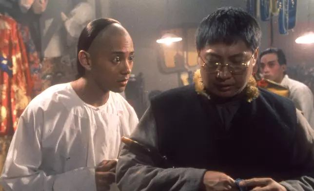 《中國最後一個太監》(1988) （圖片來源：星空華文傳媒電影有限公司）