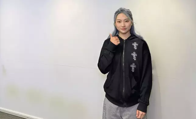 她透露比賽前會深呼吸放空自己，現於理大修讀物理治療，望在技術上繼續突破。