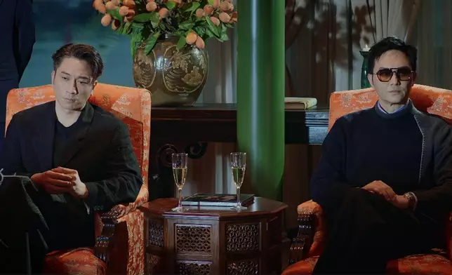 張智霖戴超真係型到哩。