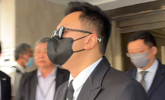 譚方駿。巴士的報記者攝