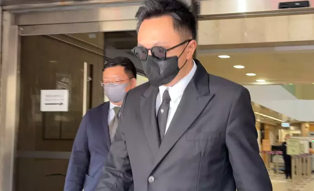 譚方駿。巴士的報記者攝