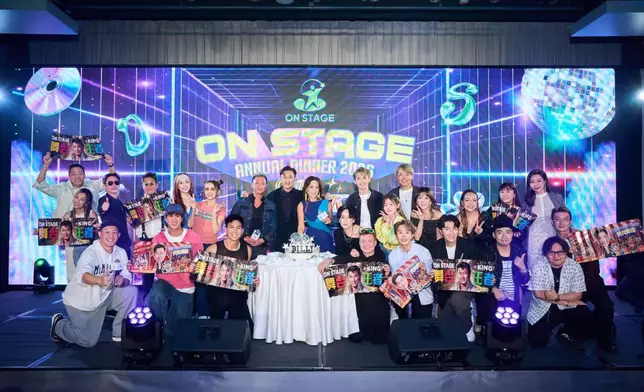 程瑤為慶祝製作公司成立38周年舉行晚宴，適逢丈夫兼公司創辦人朱仲賢生日，大會安排驚喜慶生。