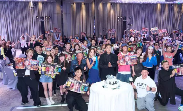 她亦預告將赴首爾製作大型活動，與韓國人氣女團及天皇級男歌手合作。