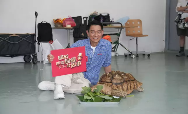 監製劉德華