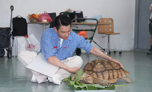 監製劉德華與邀金大龜小陸