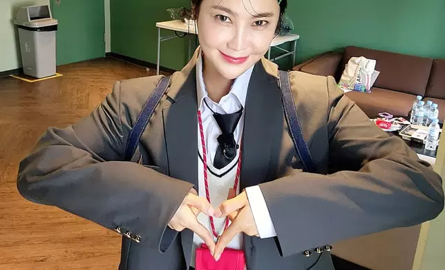 46歲演員李奎翰與42歲歌手Solbi宣布婚訊。IG圖片