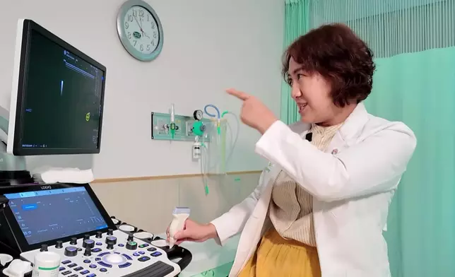 鄭醫生親述驚揭乳房有惡性腫瘤的經過及心路歷程。
