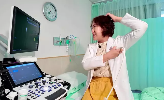 鄭醫生親述驚揭乳房有惡性腫瘤的經過及心路歷程。
