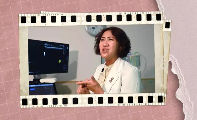 鄭醫生坦言當時來自四面八方的「慰問」在她耳中成了指責。