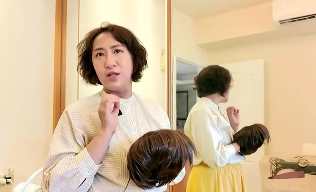 一頂假髮、一次剪髮體驗，令鄭醫生感受到份量超重的關愛。
