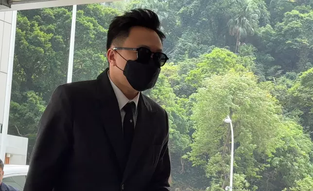 譚方駿。巴士的報記者攝