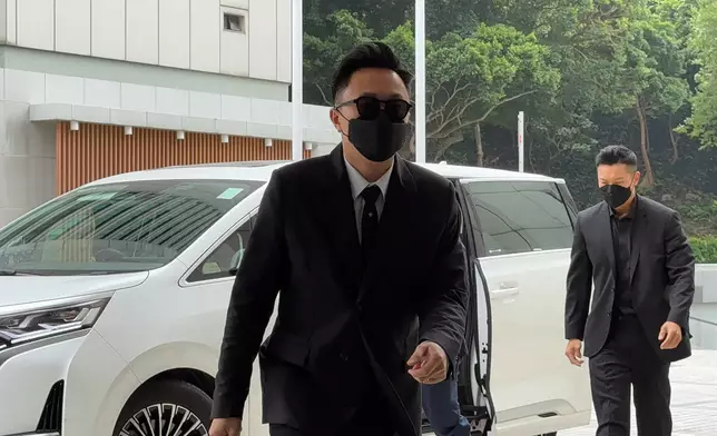 譚方駿。巴士的報記者攝