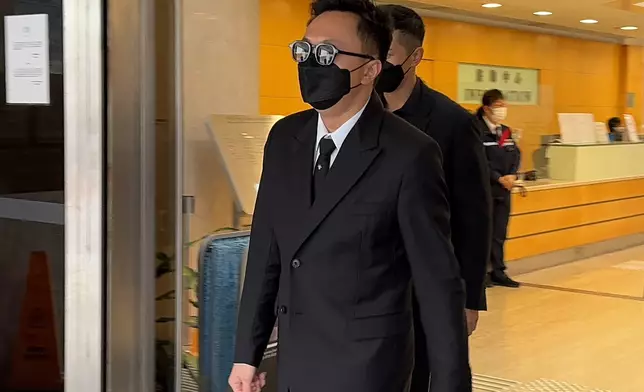 譚方駿。巴士的報記者攝