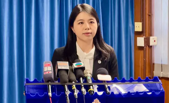 油尖警區情報組督察蘇倩怡。