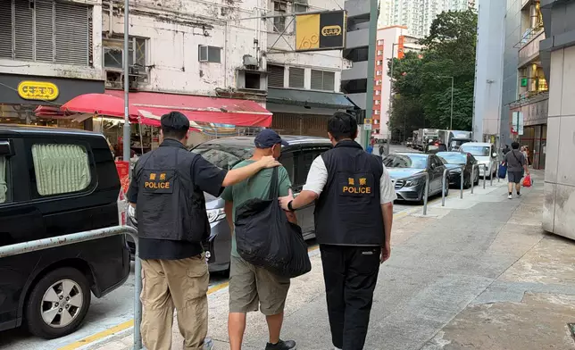 被捕63歲姓林臺日電梯外聘顧問及註冊自動梯工程師。
