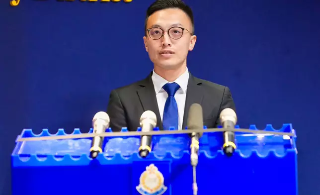 九龍城警區重案組高級督察曾嘉俊。