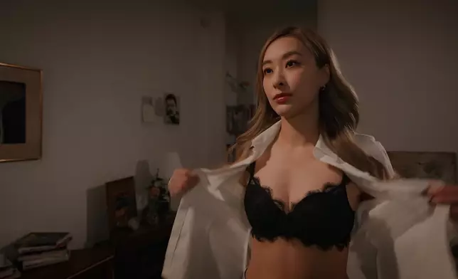 操咗足足九個月嘅陳瀅，葫蘆身形正到裂。