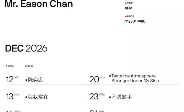 陳奕迅IG圖片