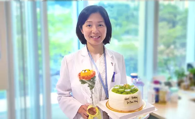 黃詠儀一生致力為病人做到最好，末期肺癌仍堅守醫生崗位，令人動容。