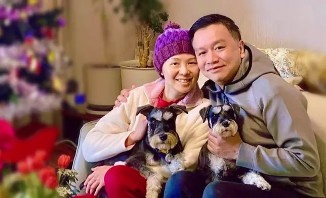 容樹恒是Clara的靈魂伴侶，陪伴走過抗癌路。