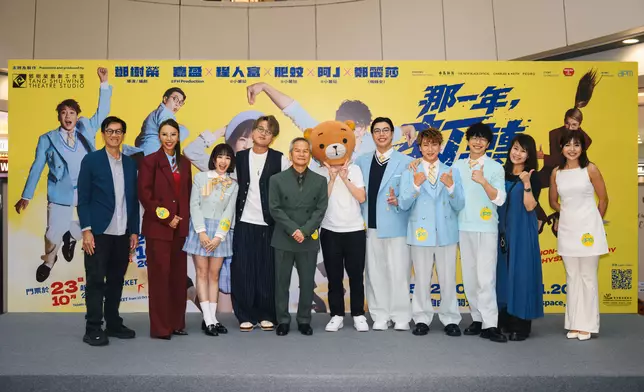 鄧樹榮經典零對白喜劇《那一年，打轉教室》將於12月25日至明年1月10日假西九文化區自由空間大盒演出15場。
