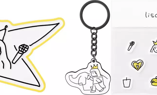一系列Lisa × heytea限定周邊同步登場
