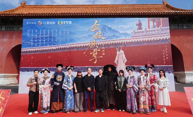 陳豪時隔多年再演「孔武」 掀起港劇回憶殺。