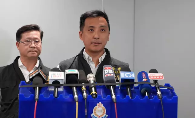 反三合會行動組總督察盧健邦