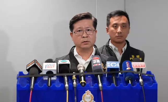 港島總區刑事部署理高級警司冼國明