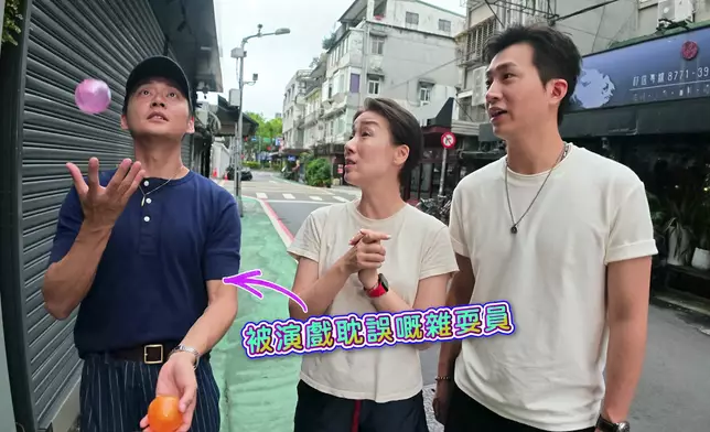 振朗大顯身手玩「拋波」超犀利。