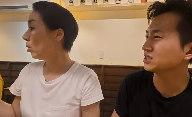 GM 嘅表情實在太好笑。