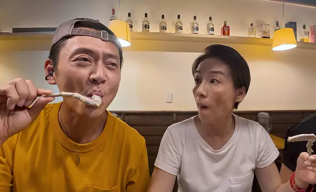 振朗、美儀姐食到讚不絕口。