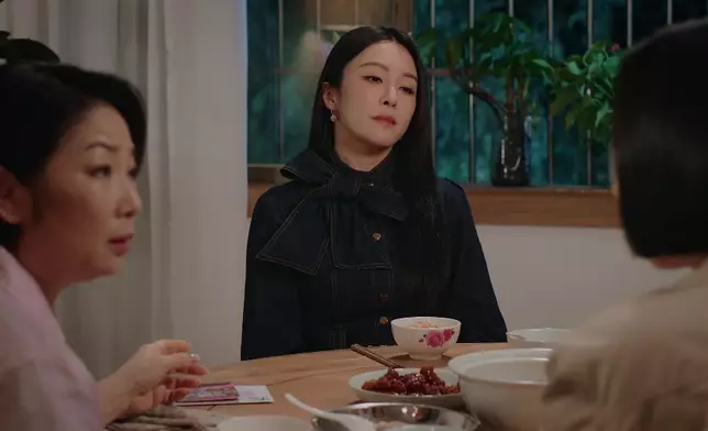 雪瑩設局令父親受傷博同情。
