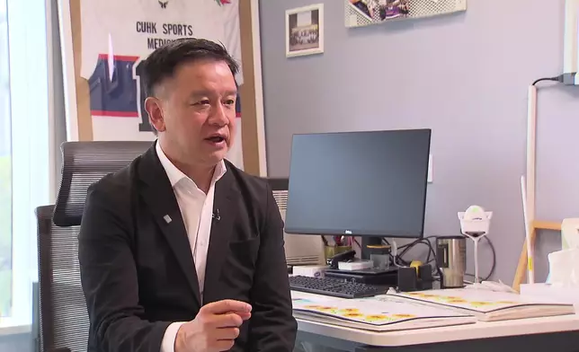 中大醫學院副院長容樹恒