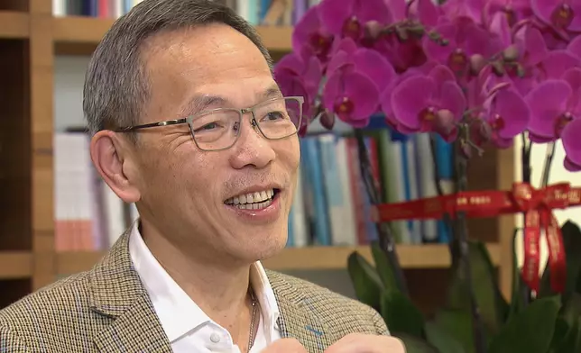 2.港大醫學院院長劉澤星