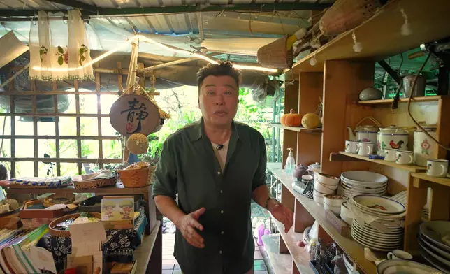 祥師兄對書屋讚不絕口。