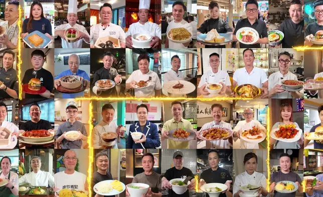 不少隱世小店、地區名店，甚至國際品牌五星級酒店參加《美食強人》。