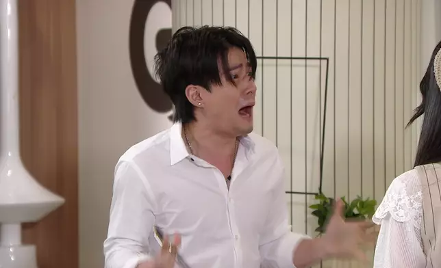 吳兆麟非常黑仔，全屋家電幾乎壞晒，頹爆返工被同事嫌棄。