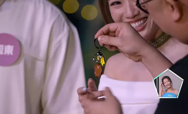 Hepta一個鎖匙扣都可以Hit中Mandy咁多嘢，真係好細心同好有心呀！
