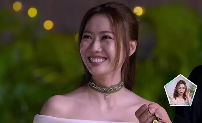 Hepta一個鎖匙扣都可以Hit中Mandy咁多嘢，真係好細心同好有心呀！
