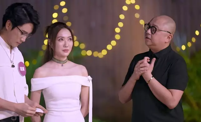 Mandy其實都好心痛東東，但佢同時亦都想畀機會Hepta，獲網民大讚大方成熟有同理心唔戀愛腦。