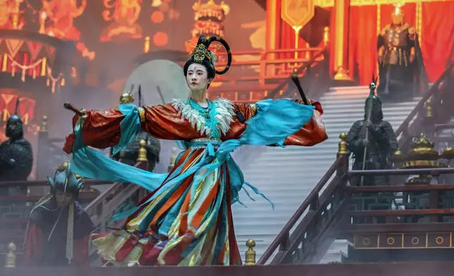 《敦煌英雄》劇照