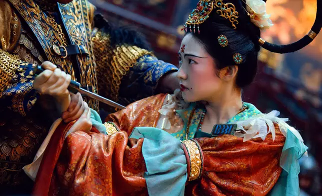 《敦煌英雄》劇照