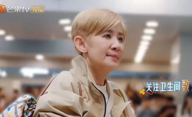 吳君如近日參與內地真人騷《花兒與少年2026》