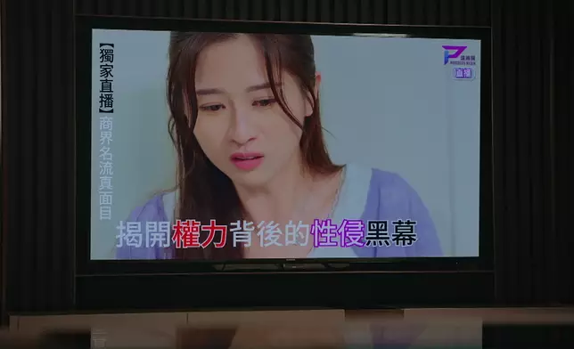 Carmen兩場情緒崩潰戲都極有感染力。