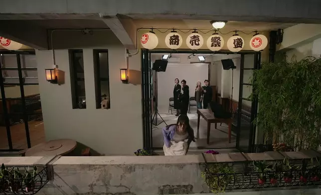 呢幕戲成為經典，留意番高海寧嗰種極度內疚表情勁精彩。