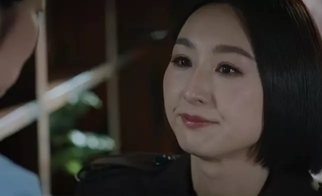 高Ling啲眼淚積到咁先至慢慢再滴出嚟，真係少啲功力都唔掂。