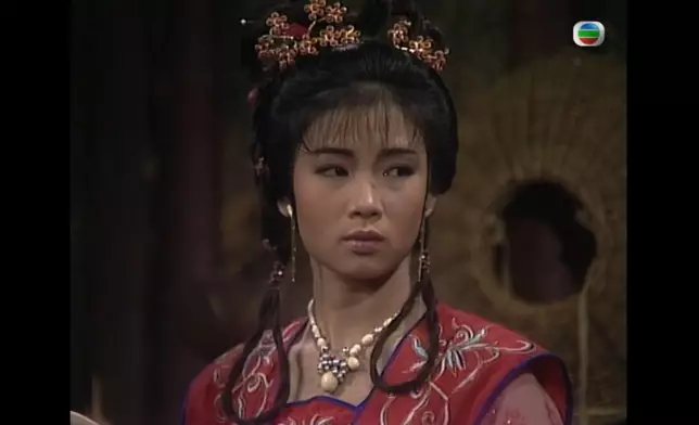綺琴姐年青時幾靚女！（《大運河》劇照）