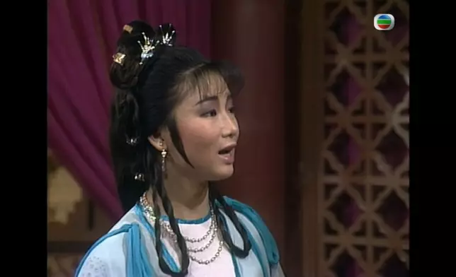 綺琴姐年青時幾靚女！（《大運河》劇照）