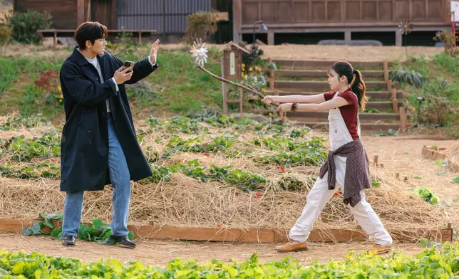 池昌旭及今田美櫻主演日韓合拍劇《愛上草莓的季節》。Disney+提供圖片